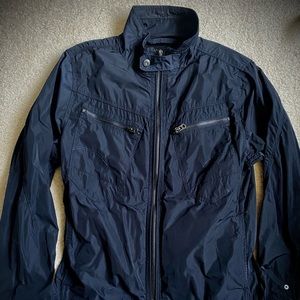 G Star Raw Arc Zip 3D slim Jacket Navy